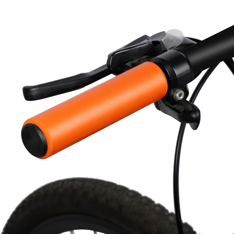 WEST BIKING силиконовый Противоскользящий чехол на руль велосипеда с амортизацией для горной дороги, горного велосипеда