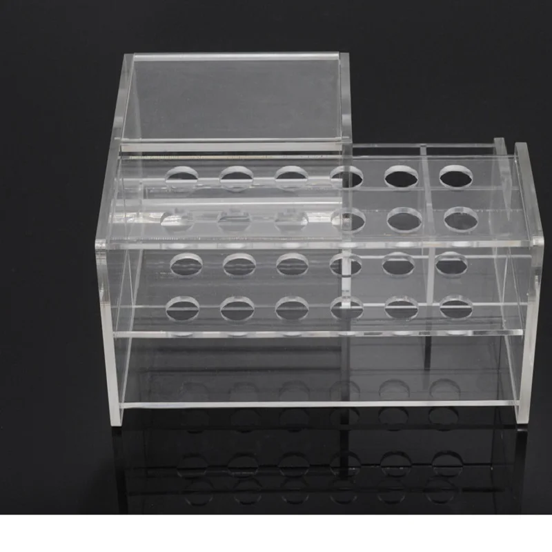 Акриловый Органайзер для шприца стоматологический диспенсер аппликаторов|acrylic