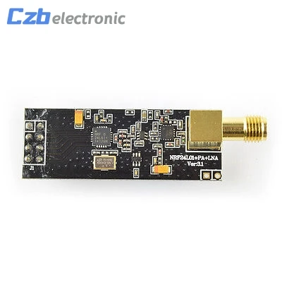 1 комплект 2 4G NRF24L01 + PA LNA SMA антенна беспроводной трансивер 5-метровый расстояние