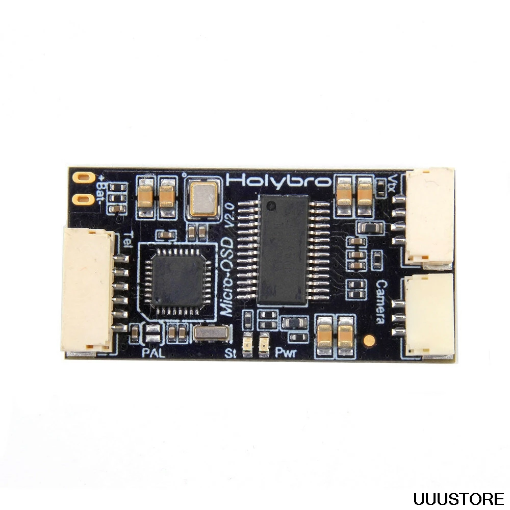 

Модуль Holybro Micro OSD V2 для радиоуправляемого дрона Pixhawk4 / Pixhawk4 Mini/ Durandal