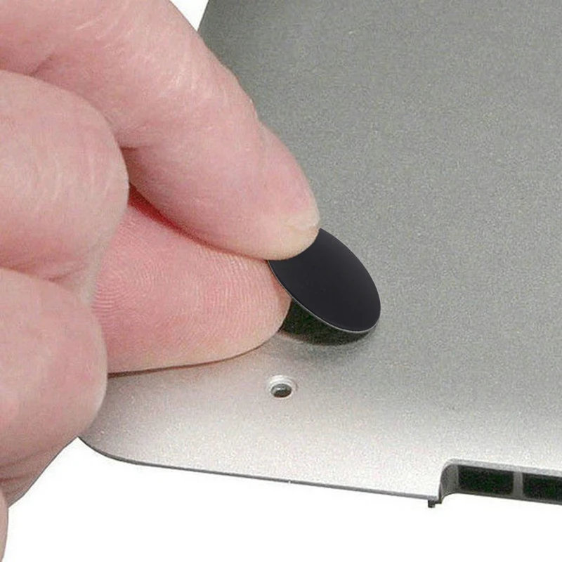 4 шт. чехол с резиновыми ножками для ноутбука Apple Mac Book Pro A1278 A1286 A1297 13 дюймов 15 17