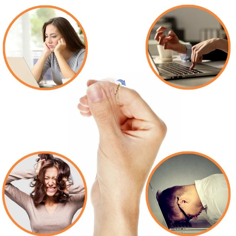 

New Micro-motion Bead Ring Spiral Rotating Gothic Resizable Rings for Women Luxury Charm Jewelry Accessories Wholesale Bulk 1Pcs