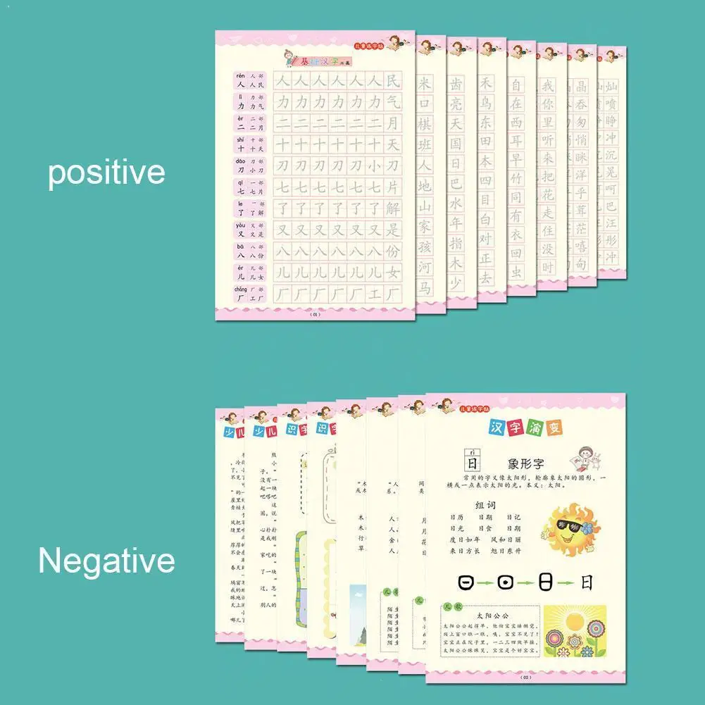 

Learning Number Words Math Concave Writing Paste Children Educational Books Kids Copybook Handwriting English P2Z0