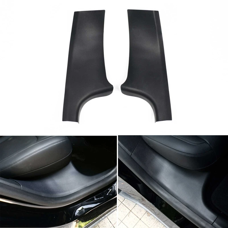 

2 шт., автомобильные наклейки на порог двери и педали