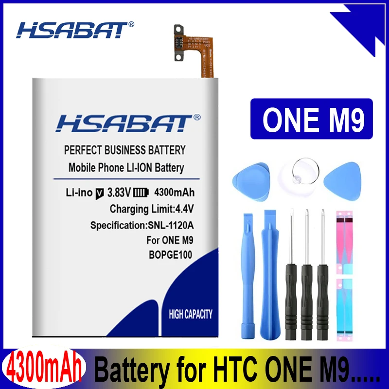 HSABAT Батарея для htc один M8 ONE 2 M8T M8X M8D E8 M8SW/один M7 802D 802 T/один M9 M9+ M9W один M9 Плюс/один M10 10/10 образа жизни M10H