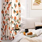 Шторы для гостиной современные 2022 Новые простые и свежие в скандинавском стиле теплоизоляционные солнцезащитные затемняющие шторы для столовой спальни