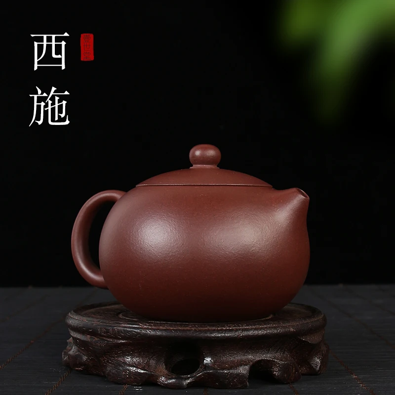 

★Я не Исин рекомендуется чистый ручной xi shi аутентичный необработанный Рудный Фиолетовый Глиняный бытовой чай кунг-фу известный чайник