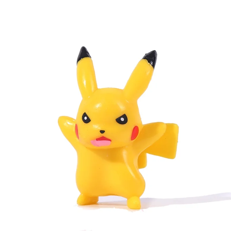 

21 style Pokemon Figure 3-6cm Pikachu Eevee squirtle sylveon Litten Charmander Jigglypuff Anime Action Figure Dolls Toy