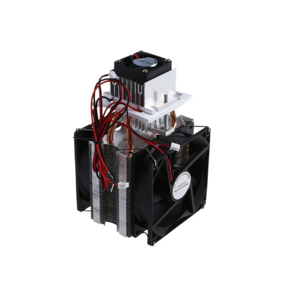 

72w Thermoelectric Peltier Semiconductor Cooler Refrigeration Cooling System Heatsink Kit 12V for Air Conditioner Small Radiator