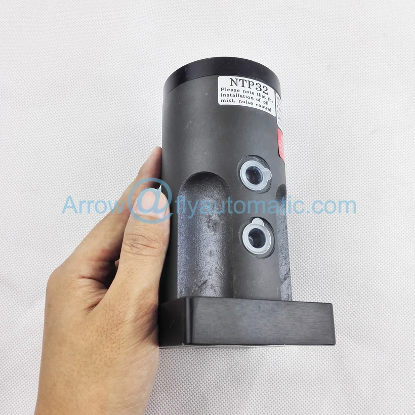 Пневматический поршневой вибратор NTP32 Netter серии NTP воздушный