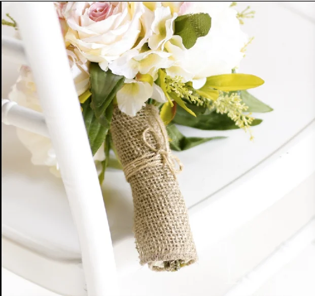 David accessories, 1 ярд, 60 мм, клетчатая льняная лента, банты для волос, лента для украшения своими руками, материалы для упаковки подарков, 1Yc9225