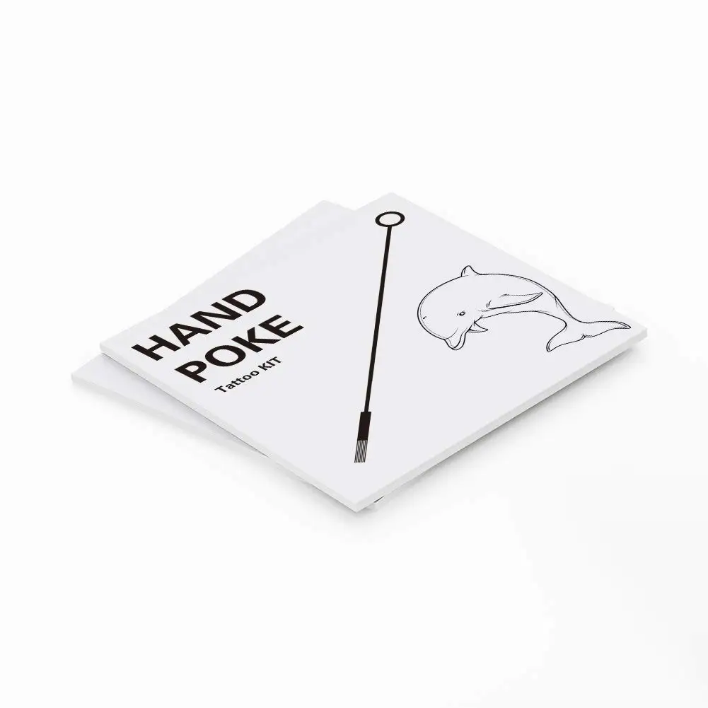 Полный Набор татуировок ручная работа на очистке безопасный для