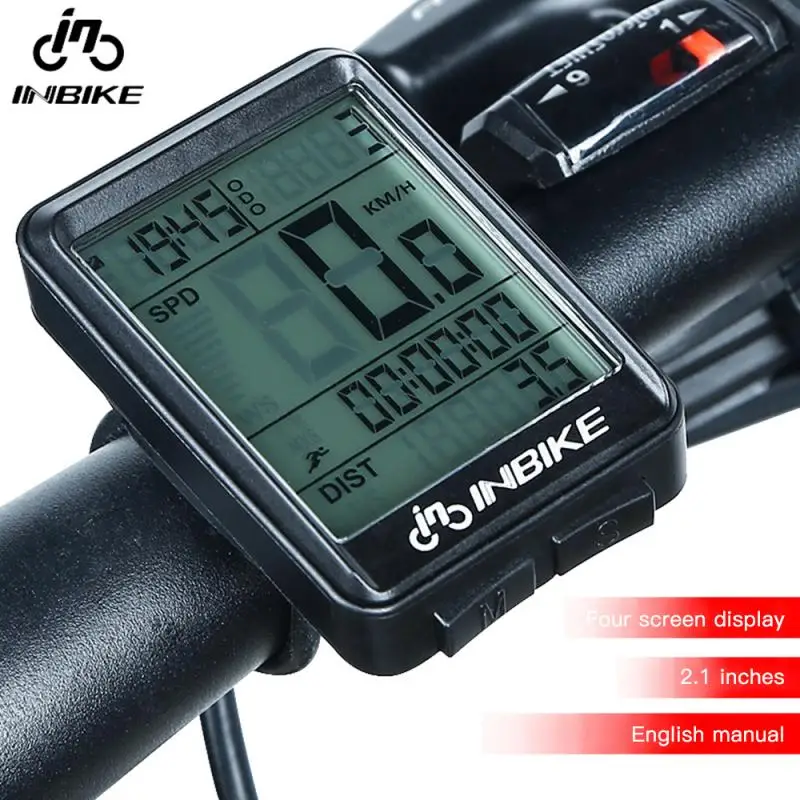 

AUBTEC Bicycle Computer Bike Code Meter Wired Wireless Mountain Bike Speedometer Bicycle Odometer Cycling Accessories