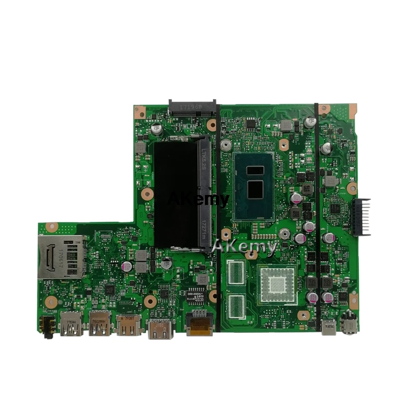 Сервис обмена материнская плата для ноутбука For Asus X540U X540UA X540UV PM/GM|Материнские