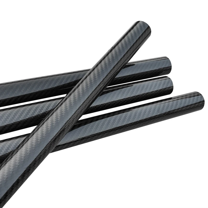 4 шт. длина 100 мм саржевая матовая трубка из углеродного волокна аксессуары для