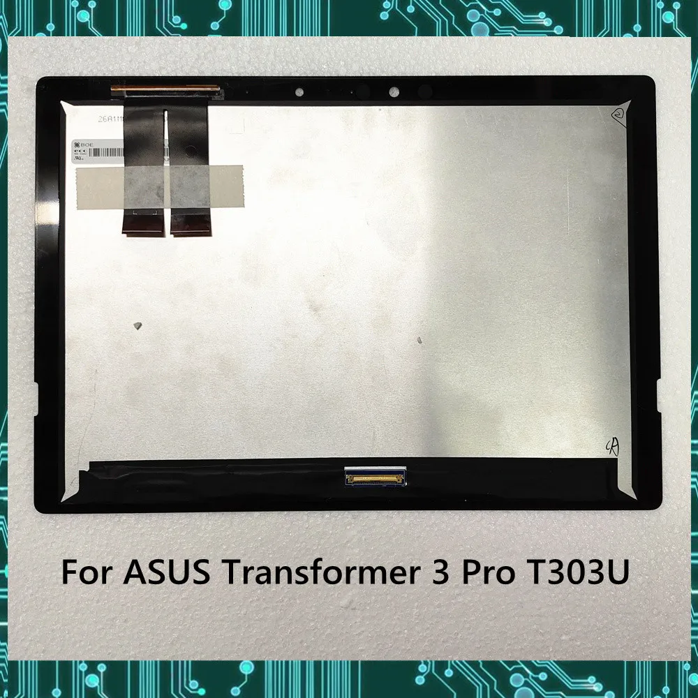 ЖК-дисплей для ASUS Transformer 3 Pro T303 T303UA T303U светодиодный дисплей сенсорный экран в