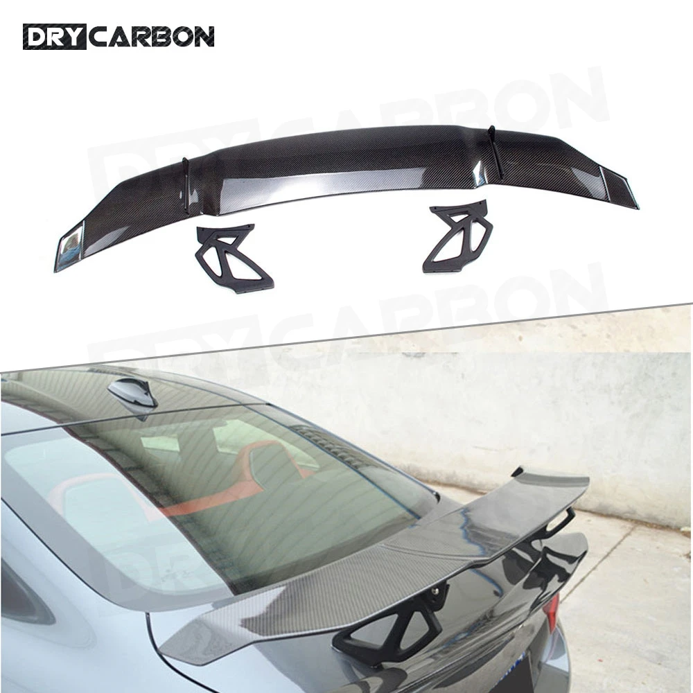 

Dry Carbon Fiber Rear Spoiler Trunk Tail Wings Bumper for BMW M2 E92 F80 M3 F82 M4 M5 M6 Sedan Racing GT Boot Spoiler Decoration