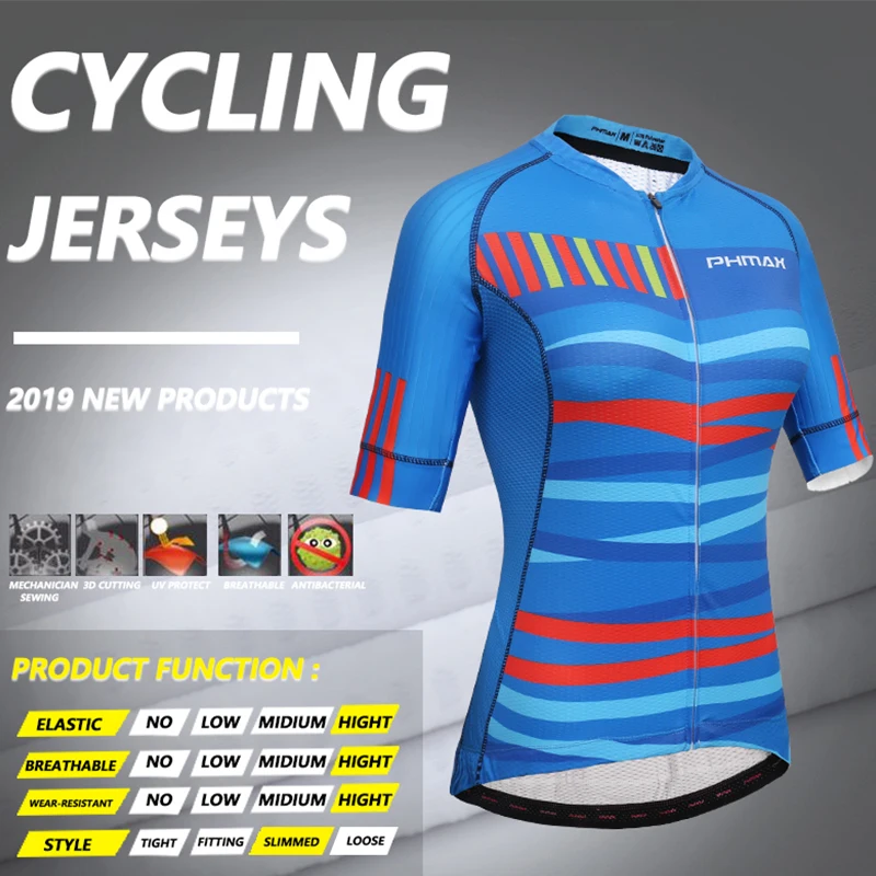 PHMAX 2020 анти-уф профессиональная женская велосипедная джерси летняя дышащая
