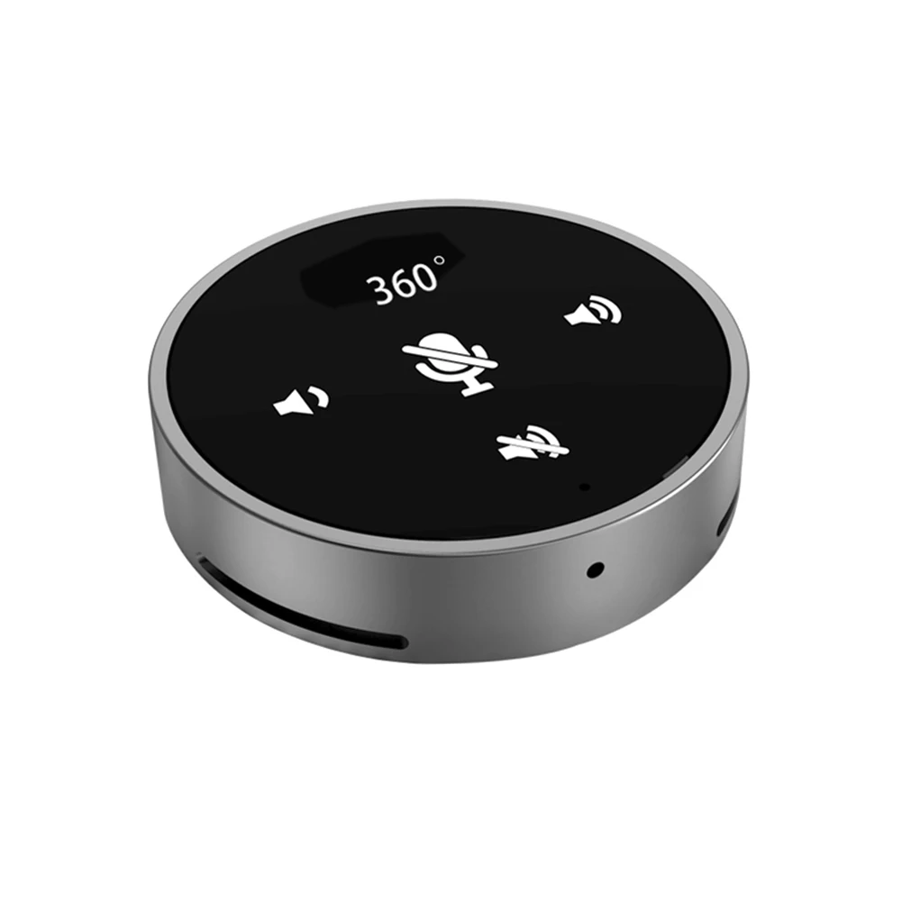 

Wired Karaoke Recording Condenser Speakerphone Built-in USB Condenser Recording Microphone for PC Computer