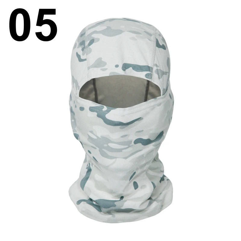 

Ski Cycling Full Face Cover Winter Neck Head Warmer Bike Windproof Bandana Scarf Camouflage Military Hunting Tactical Balaclava