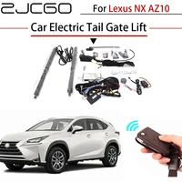 zjcgo car electric tail gate lift trunk rear door assist system for lexus nx az10 20152020 original car key remote control