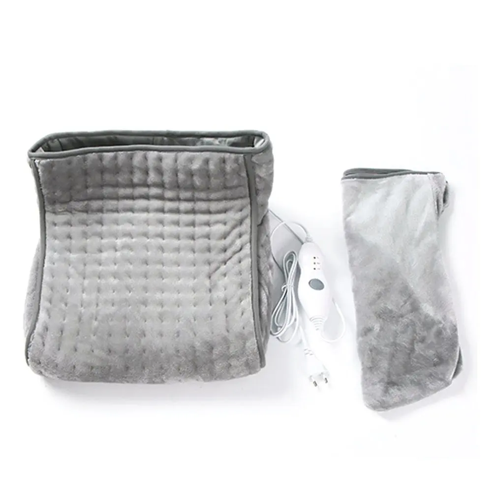 

Foot Warmer Portable Soft Synthetic Wool Liner And Microplush Cover Washable Electric Foot Warmer Heated Booties Foot Warmer