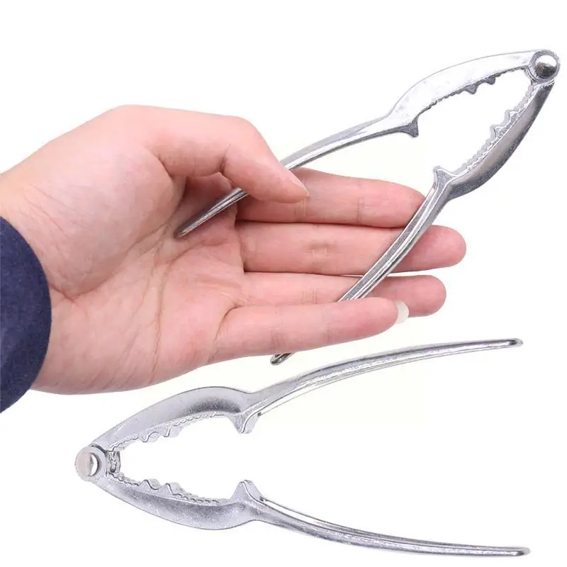 

Алюминиевый зажим для орехового ореха, домашний гайковерт, гайковерт, крепкий нож для орехового ореха, плоскогубцы для удаления орехов, заж...