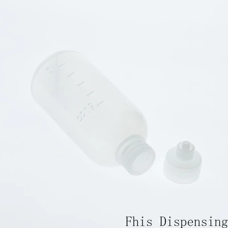 Пластиковый аппликатор Luer для бутылок с иглой отжим 30 мл 50 тупой наконечник 14 г