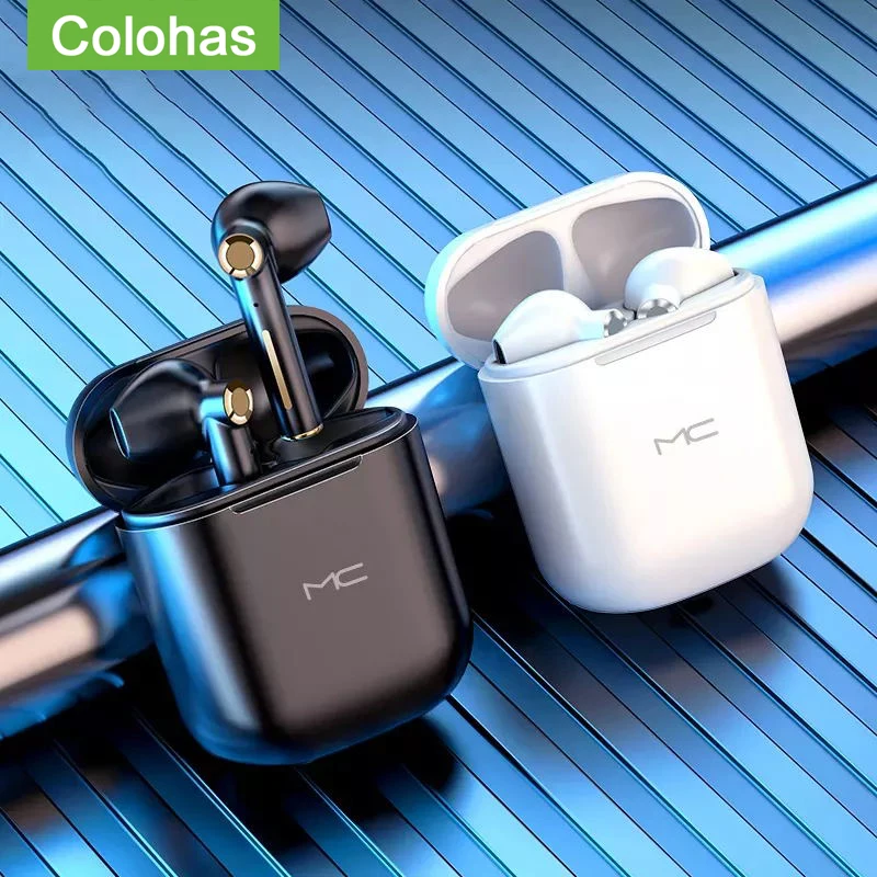 

Новинка Bluetooth5.1 наушники настоящие Беспроводные наушники с шумоподавлением высокое качество звука Встроенный микрофон Bluetooth наушники для с...