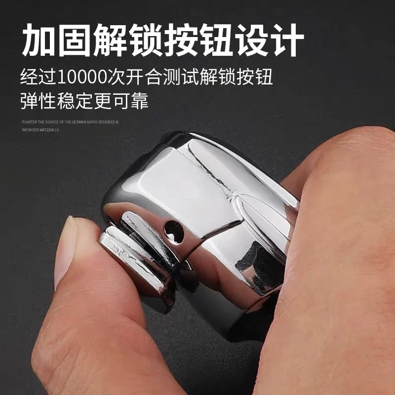 1 шт. автомобиль Безопасность удлинение пряжки глушитель удлинитель для головок