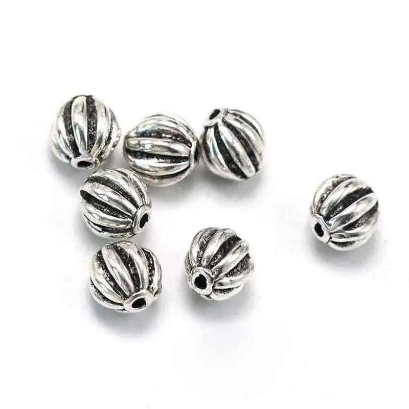 Подвески из сплава в форме тыквы резные ювелирные изделия Аксессуары Бусины DIY