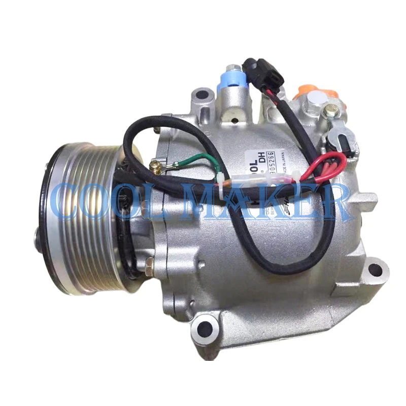 Компрессор переменного тока TRSE09 для Honda CRV 2 0 38800RZVG01 38800RZVG020M2 38810RZVG01 38810RZVG02 7586690|ac