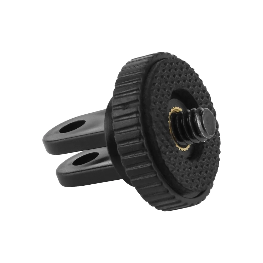 Мини адаптер для штатива на присоске SHOOT 1/4 дюйма GoPro Hero 7 6 5 4 Session SJCAM SJ4000 Yi 4K SOOCOO Eken