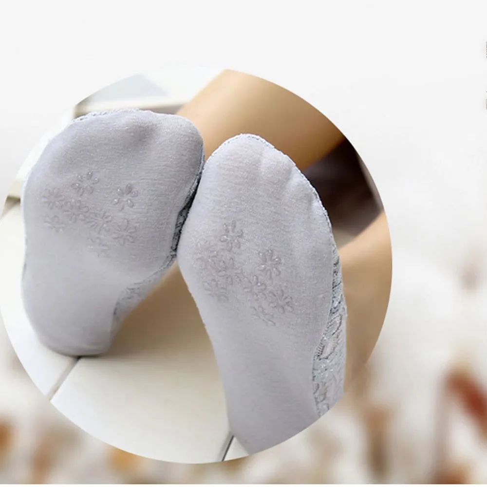 1 пара модных женских носков летние женские хлопковые кружевные короткие