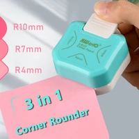 r4 r7 r10 3 in 1 corner rounder paper punches border punch round corner paper cutter card scrapbooking for diy handmade crafts