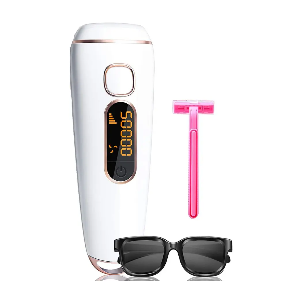 

Electric Painless IPL Photon Laser Epilator Electric Body Underarm Hair Removal Shaver Epilator Depilatory Beauty Instrument