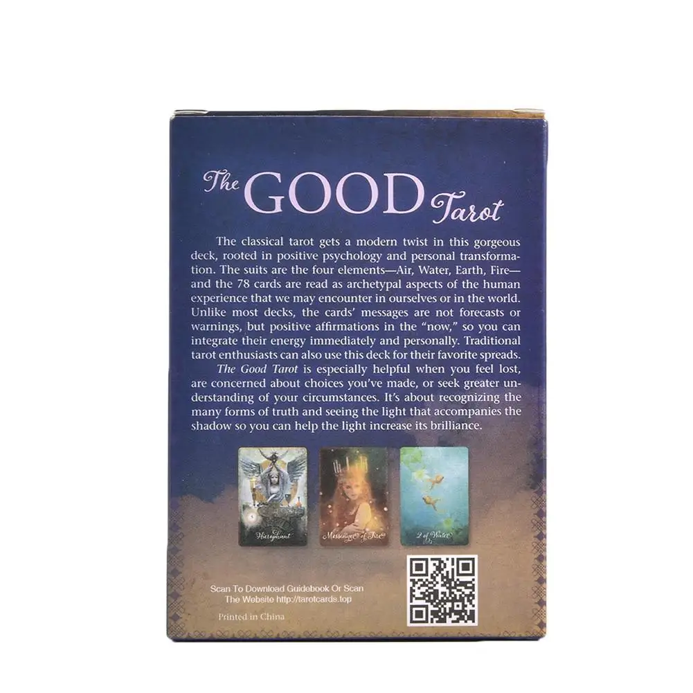 78 хорошие карты Таро игра Guidebook коробка для карточных игр вечерние настольные