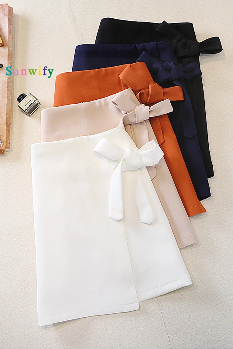 

A- Line Skirt Women's Summer 2020 New High Waist Large Size Elegant Anti-exposure Skirt College Style Skirt