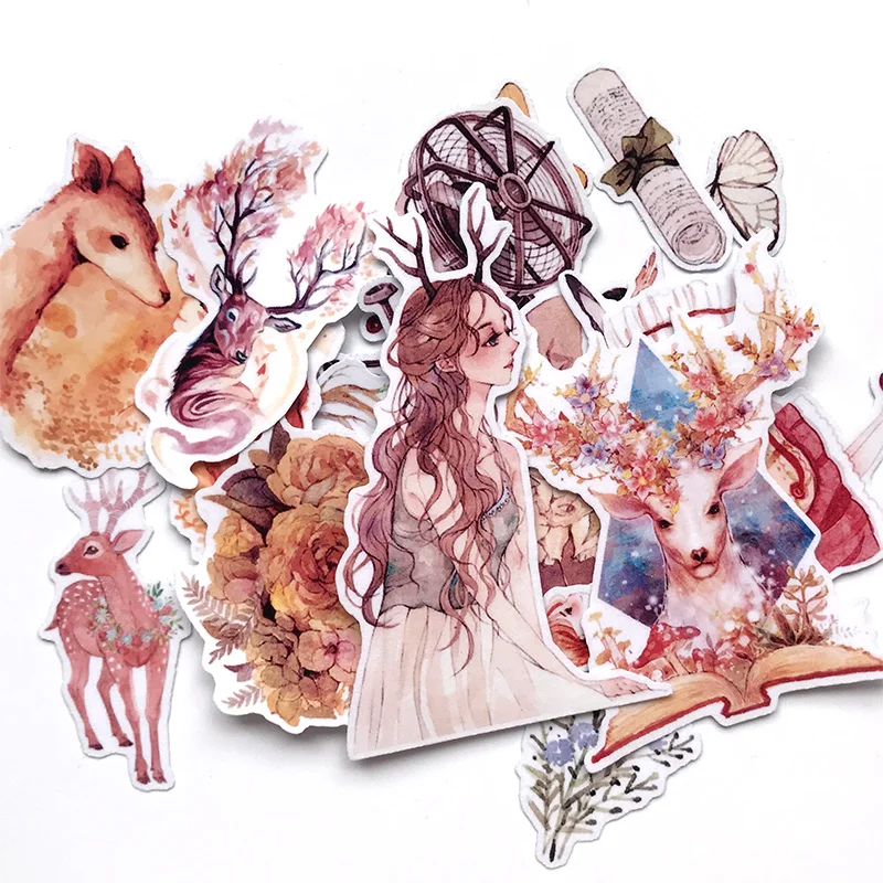 

25 шт., Детские Виниловые наклейки для скрапбукинга