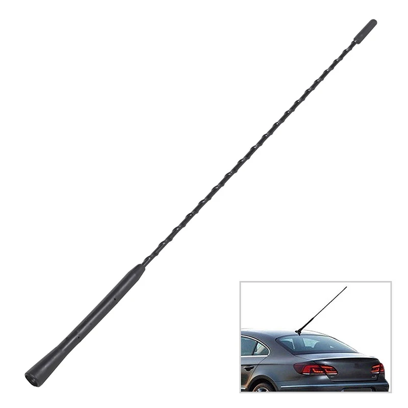 1PC 16&quot Replacement Car Radio Stereo Aerial Bee Sting Mast Antenna Black | Автомобили и мотоциклы