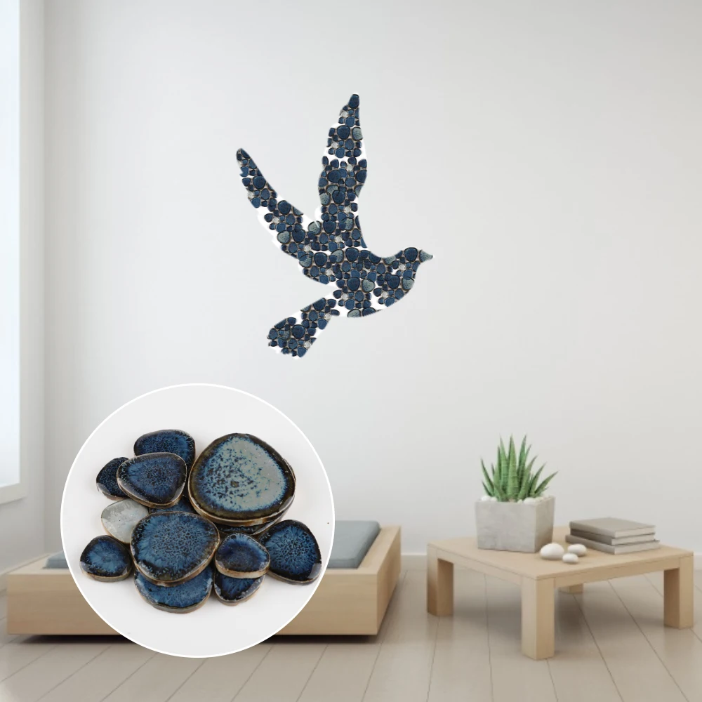 100 г керамическая мозаичная плитка для рукоделия неправильной формы мозаичные