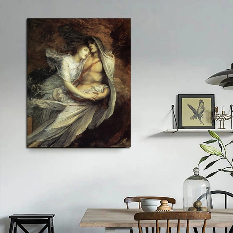 Annie Louisa Swynnerton Canvas Painting Prints Living Room Home Decor Artwork Modern Wall Art Oil Posters Pictures | Дом и сад