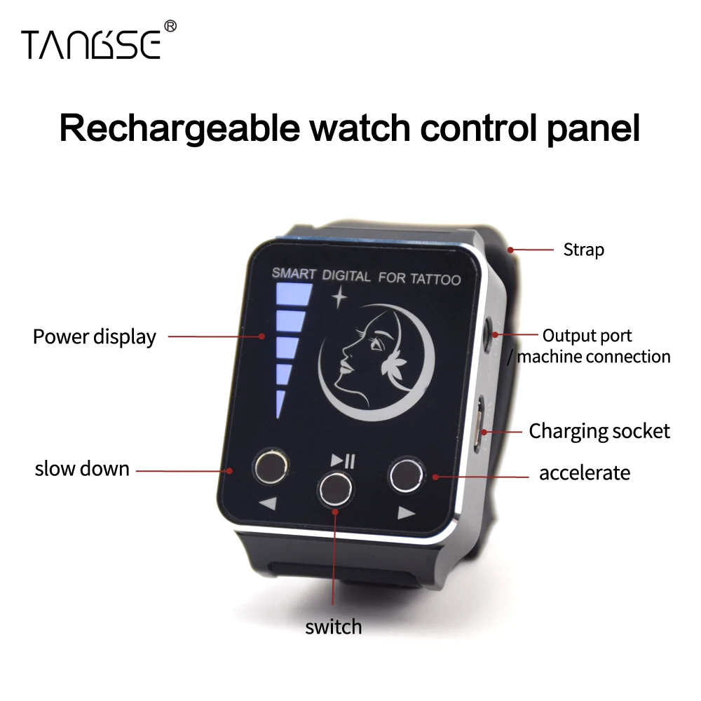 Набор умных часов для тату-машинки машинка перманентного макияжа подводка глаз