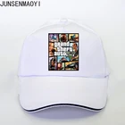 Бейсболка Grand Theft Auto V5 для мужчин, модная брендовая Регулируемая Кепка для поклонников игры GTA 5, летняя