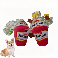 dog ramen noodle cup nose work interactive toy food dispensing toy hide treat sniff toy for small medium dogs cat