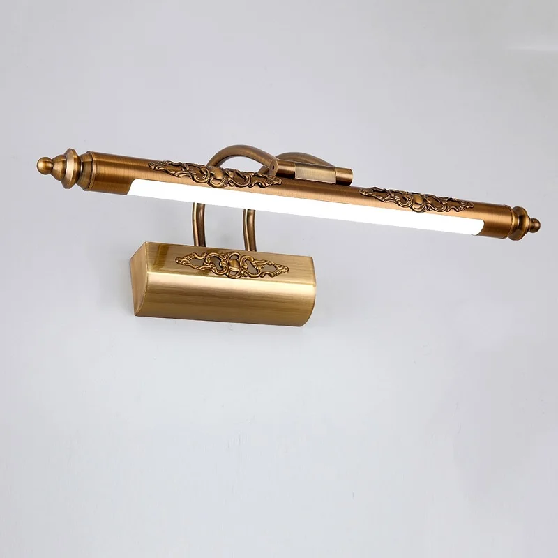 

Ретро настенные светильники для макияжа 8 Вт бронзовые