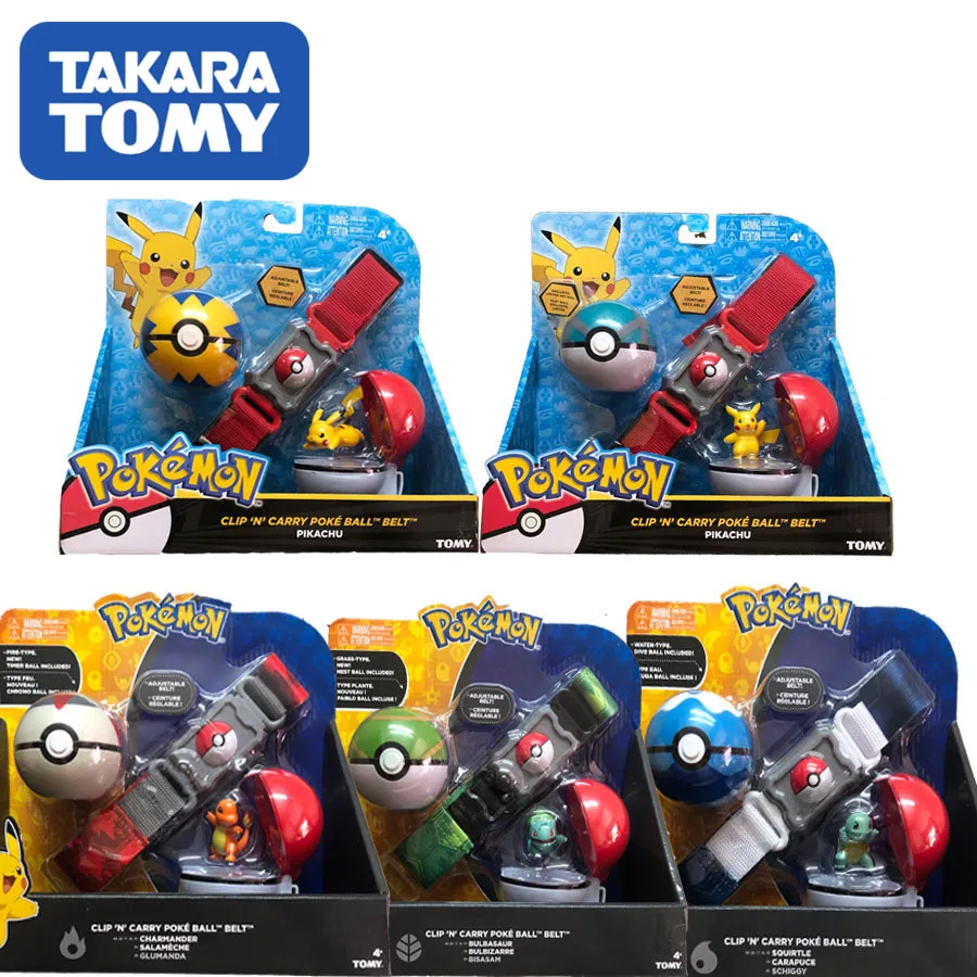 TAKARA TOMY 2020 Подлинная Версия США мяч Покемон Мастер Эльф набор ремней