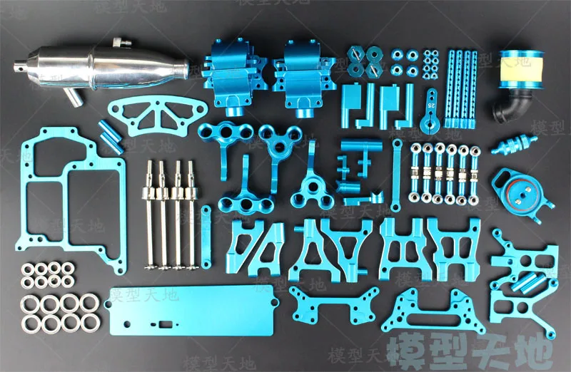 Комплект обновленных деталей для HSP 94122 Nitro RC 1:10 внедорожный автомобиль 122015 122017
