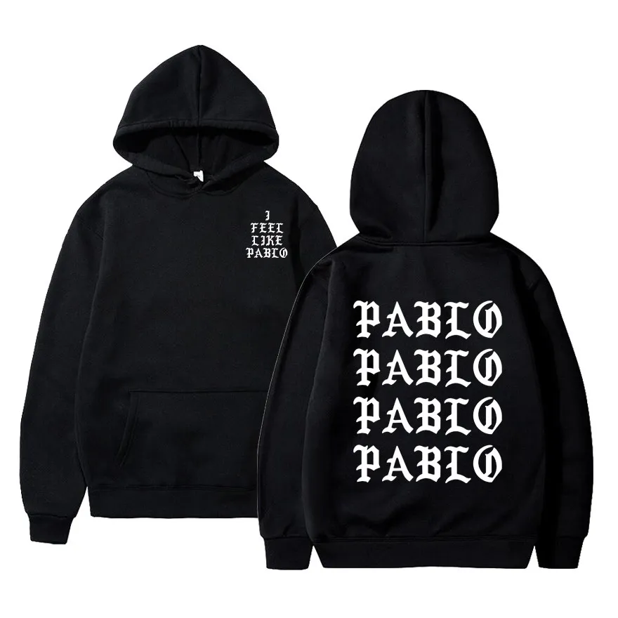 2022 I Feel Like Paul Pablo Kanye West sweat homme hoodies men Sweatshirt Hoodies Hip Hop Streetwear Hoody pablo hoodie 2