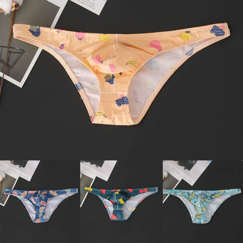 

Print Panties Printed Thong/Briefs Printing Sexy American Smooth Boxers